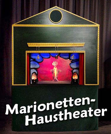 Marionetten-Haustheater
